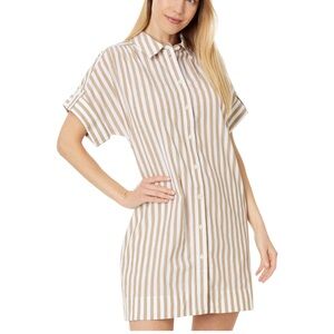 Madewell Striped Shirtdress